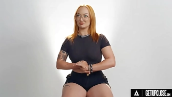 UP CLOSE - How Women Orgasm With Redhead PAWG Emma Magnolia! SOLO FEMALE MASTURBATION! FULL SCENE