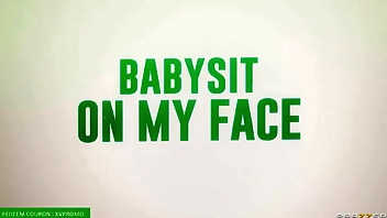 Babysit On My Face.Cherie Deville, Angel Youngs / Brazzers  / stream full from