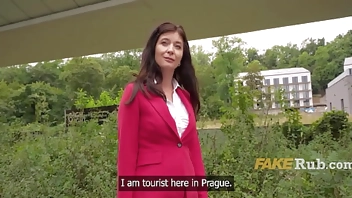 MILF CEO Offers Cash To Stranger For A Hard Fuck By The Road