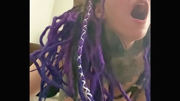 Submissive girl moan Black Lives Matter while getting broken in by black cock