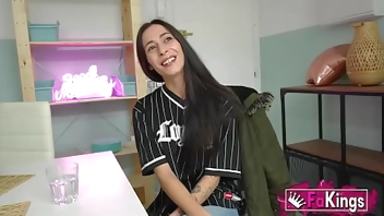 She loves being treated hard: Sofia Sweet Secrett wishes a good rough session!