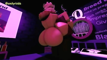 Snow Bunny gets destroyed by her goddess~ Enjoy~