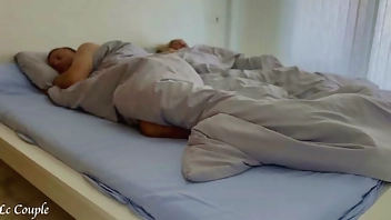 Wife went to shower in the morning and she didn't knew that her friend cheated her with husband at the same time