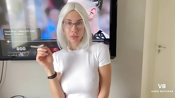 I fuck my step son's friend while I smoke