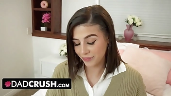 When StepDaughter Kylie Starts To Have Sexual Urges, She Seeks Out Help From Her Stepdad, Mike