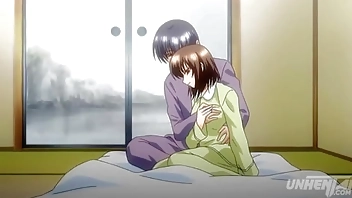 Touching my Busty Virgin Step Sister - Hentai