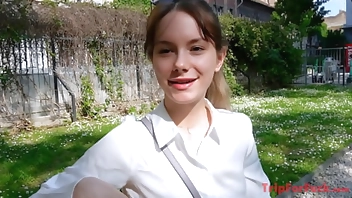 18 yo naughty cat, AMWF creampie