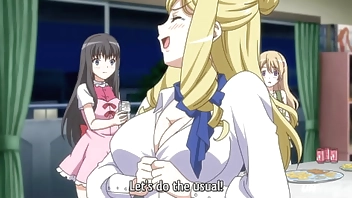 Cute Busty Teen Gets Massive Creampie - Hentai [Subtitled]