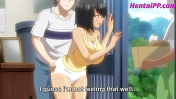 Busty Brunette Want's To Suck Cock Like Ice Cream [ HENTAI ]