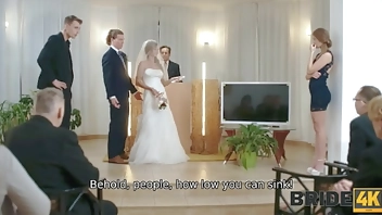 BRIDE4K. Cheat in for a Treat