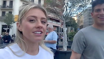 Hard Fuck With Tour Guide in Barcelona (Trailer)