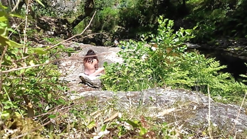 Voyeur Stranger Fucks Girl on Nudist Beach. She's Shocked!