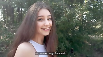 Slut Got LOST & FUCKED In The Wild