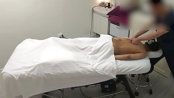 Sarah, a young Indian college student with sexy natural body had her unforgettable first massage.