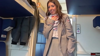 Sex with the conductor on the train, I hope she doesn’t get fired!