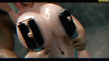 Perfect 3D Hentai Anime!