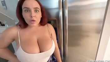 Stepsis I Dont Have Girlfriend Because Of Your Huge Boobs - Natasha Nice