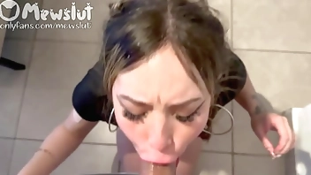 ''You told me you were going to leave him alone'' - Spit, slapped, doggy style and double cumshot