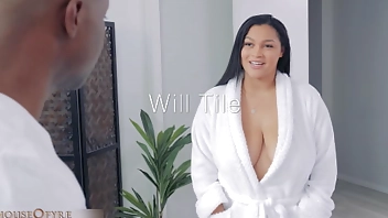 Ashlyn Peaks Massaged and fucked by a Stranger in Zensation