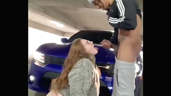 Mia Dior gets Fucked in Public Parking Garage