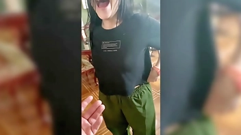 behind fighting for the land Meanwhile my stepcousin and I