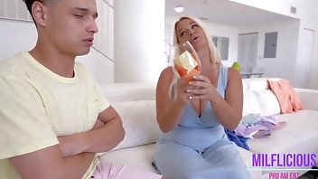 Naughty Games with My Stepmom