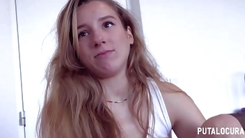 PutaLocura - Very dirty fucking with the horny young girl Elisa Sol after a talk.