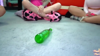 Insane Slumber Party with 6 Horny Sluts