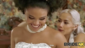 BRIDE4K. Happily Ever After Threesome