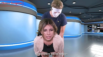 Prankster throws SEMEN on Reporter's face LIVE - Facial Cumshot - Public - TRAILER