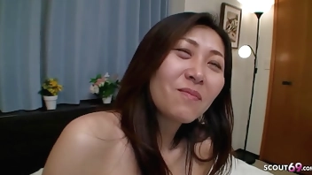 Japanese Mature Step Mom seduce to Fuck and Creampie in Uncensored JAV Porn