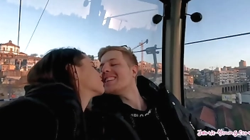 Horny fuck adventure in Portugal with JAMIE YOUNG