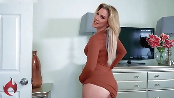 Horny Cheating Milf Neighbor POV SECRET SEX **Full Scene**