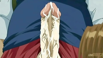 Futanari Student Caught Fucking at the College - Hentai Uncensored