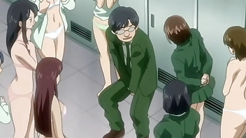 Pervert Gets Caught in the Women's Wardrobe - Hentai [Subtitled]