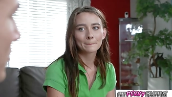 'Isn't Someone Gonna Be Home Soon?' My Hot Stepsis Fucks Me While Parent's Are Out - Veronica Church - MyPervyFamily -