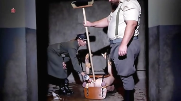 Hairy busty slut enjoys to be fucked in a very humiliating way (TRAILER)