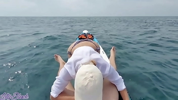 Outdoor Blowjob - She Extracted And Swallowed All the Cum