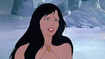 Erotic Adventures Of A Sexy Hot Brunette In The World Of Savages / Fantasy / Cartoon / Toons / Anime