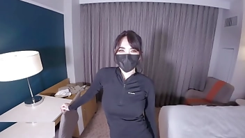 It's easy to be open-minded when you come abroad. When I meet a Chinese girl during a night run, I book a room with her. She even squirts when I climax.