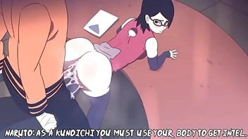 Sarada chunin test
