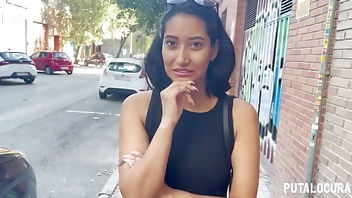 PutaLocura - The hot Colombian PrisAngel is caught by Torbe and rides his cock