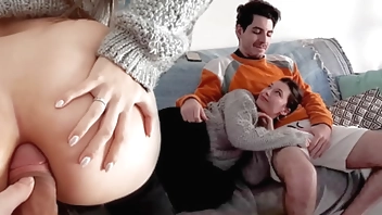 We watch a movie with my friend and I end up sucking his cock