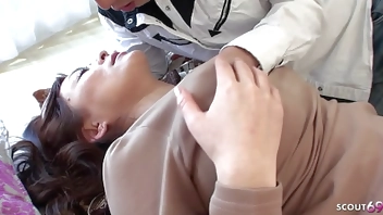 Old Real Japanese Couple at Real uncensored JAV Creampie Fuck