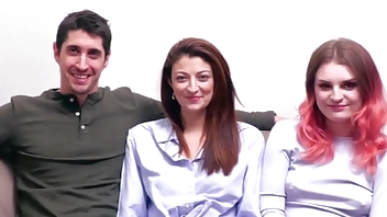 French Couple with a Dirty Guest