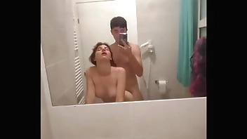 Fucking my ex girlfriend in the bathroom