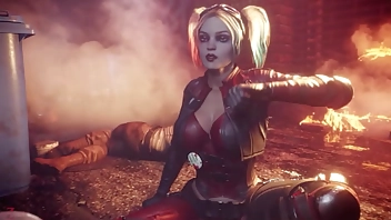 The Rise of a Villain (Harley Quinn)