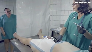 Dominatrix Mistress April - Ms Kittens private patient in cock clinic