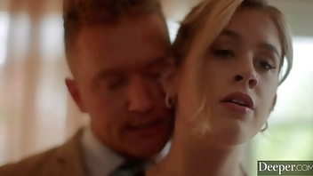 Deeper. Disobedient Good Girl Ashley Gets Cuffed & Spanked