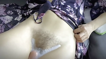 best cumshot compilation orgasm close up hairy pussy asian milf